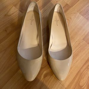 Women’s Cole Haan Nude Patent Flats Sz. 9.5
